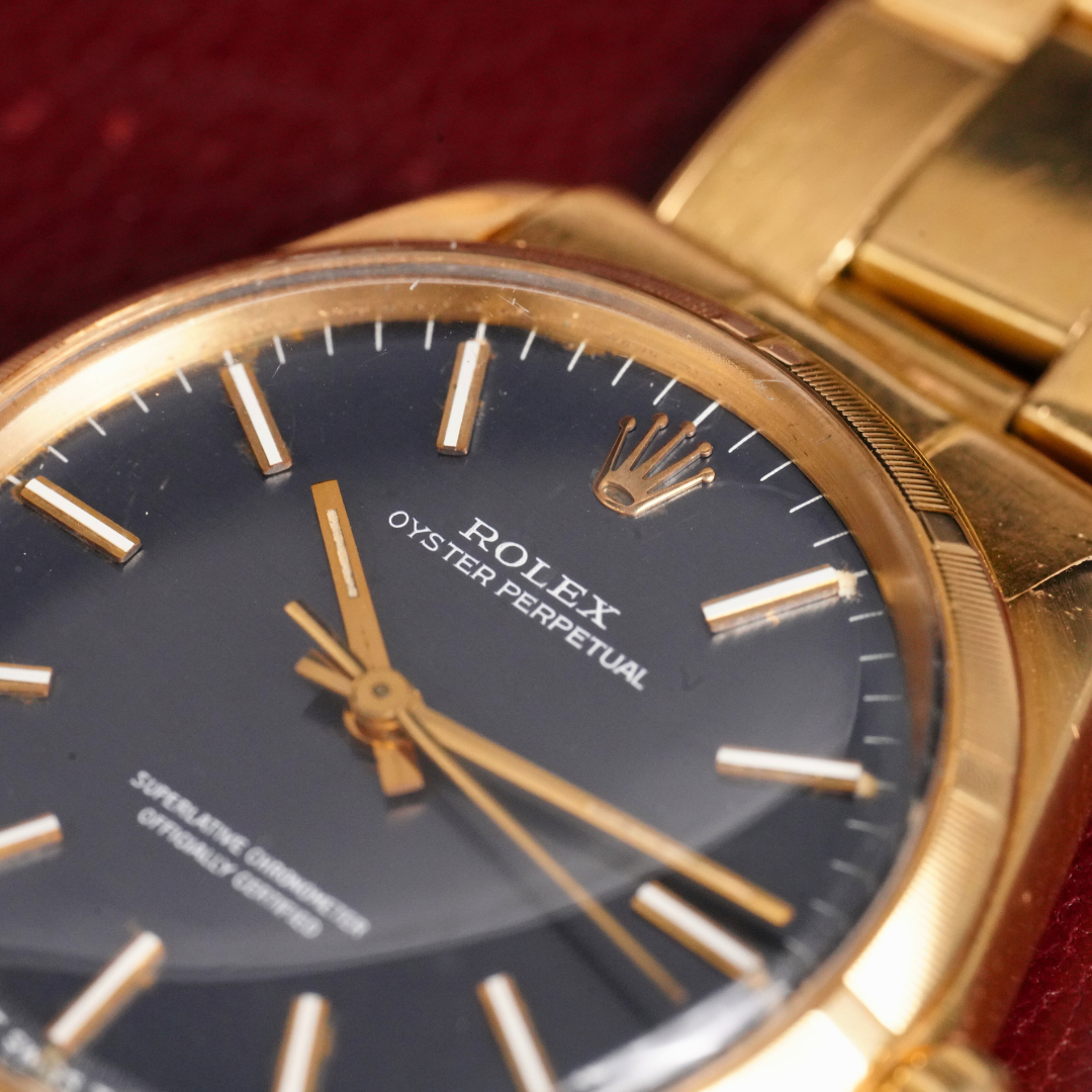 Rolex Oyster Perpetual – Ref. 1008 (1967) — 10