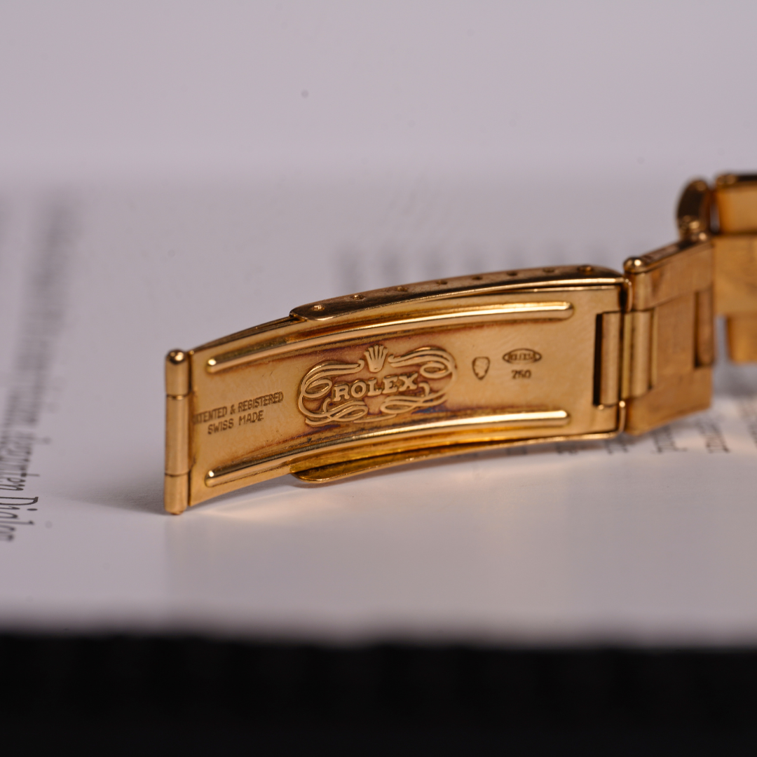 Rolex Oyster Perpetual – Ref. 1008 (1967) — 17