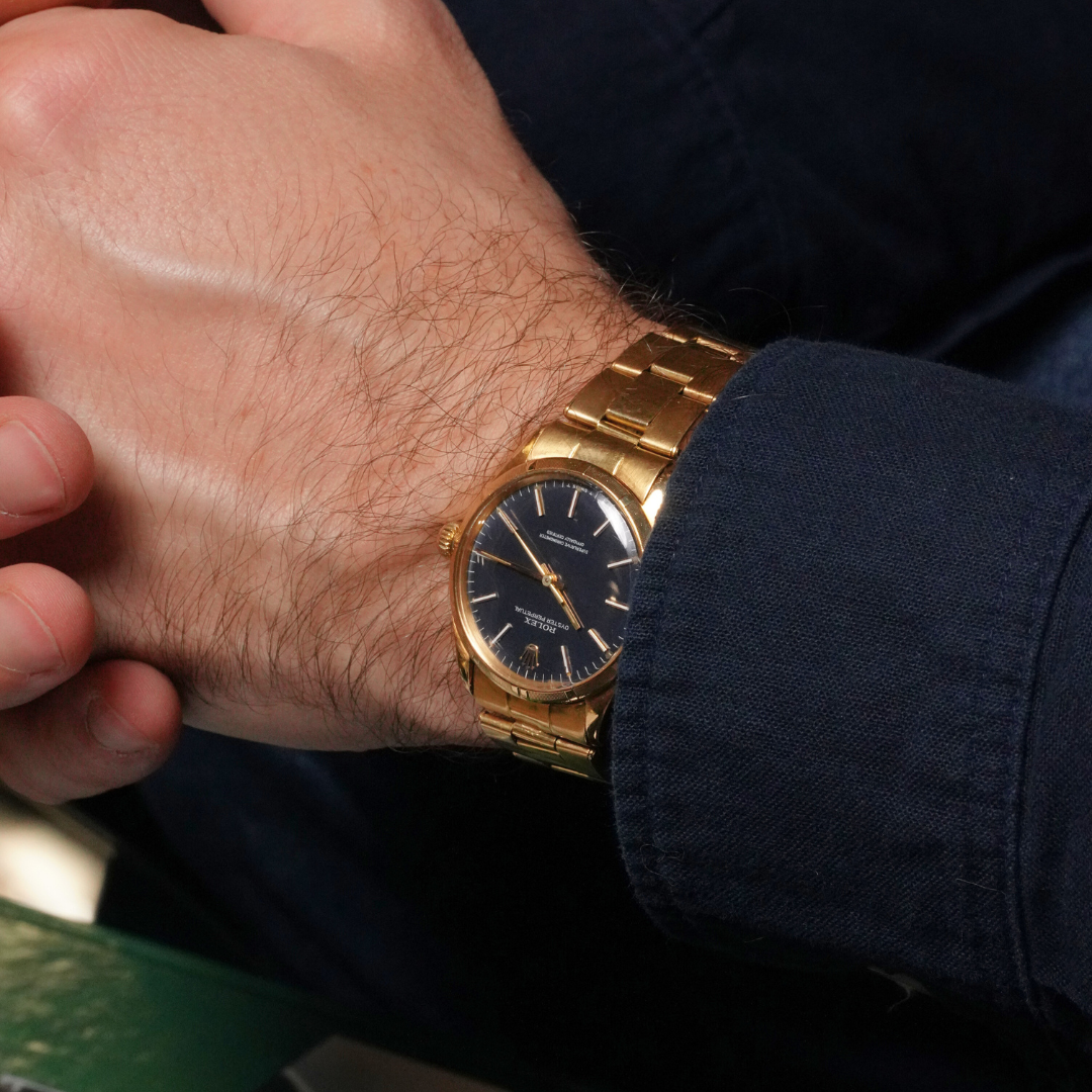 Rolex Oyster Perpetual – Ref. 1008 (1967) — 18