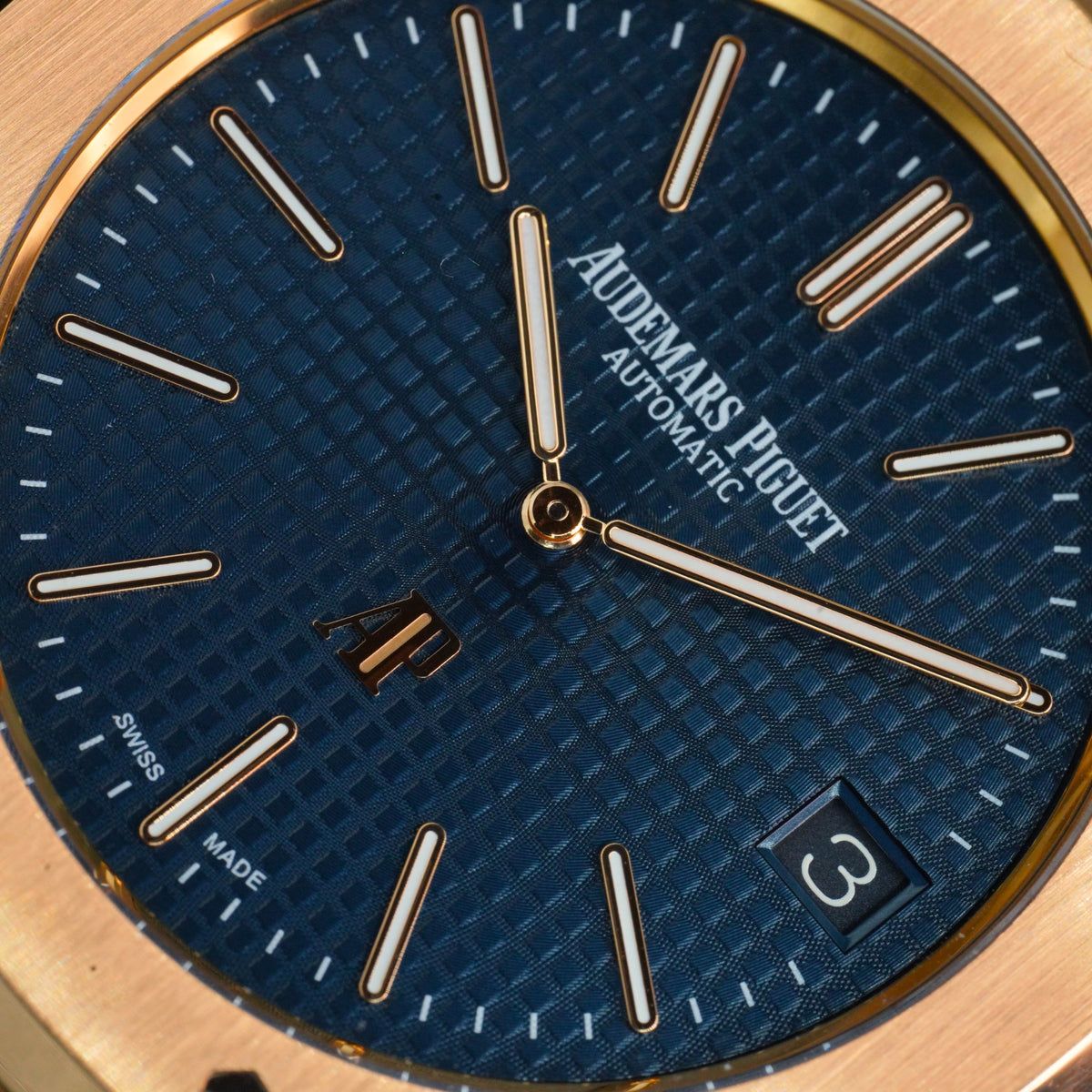 Audemars Piguet Royal Oak Extra-Thin – Ref. 15202OR (2015) — 2