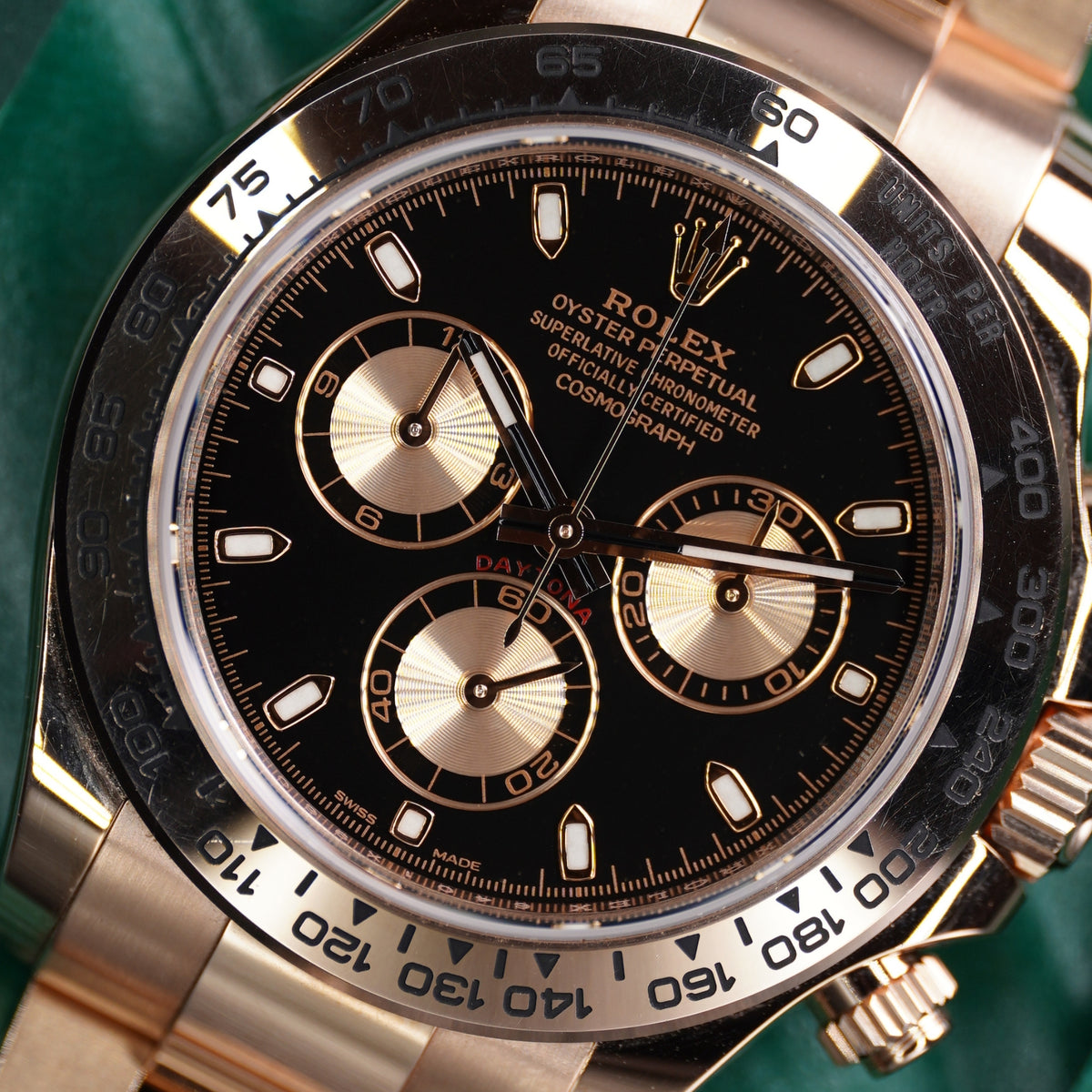 Rolex Cosmograph Daytona Everose Gold – Ref. 116505 (2023) — 2