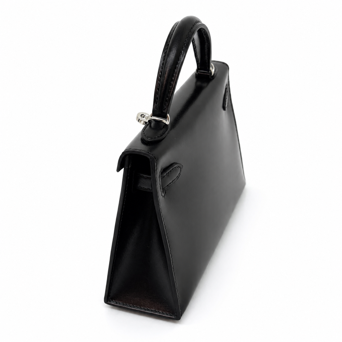 Mini Kelly II 20 Noir Box PHW, 2024 — 6