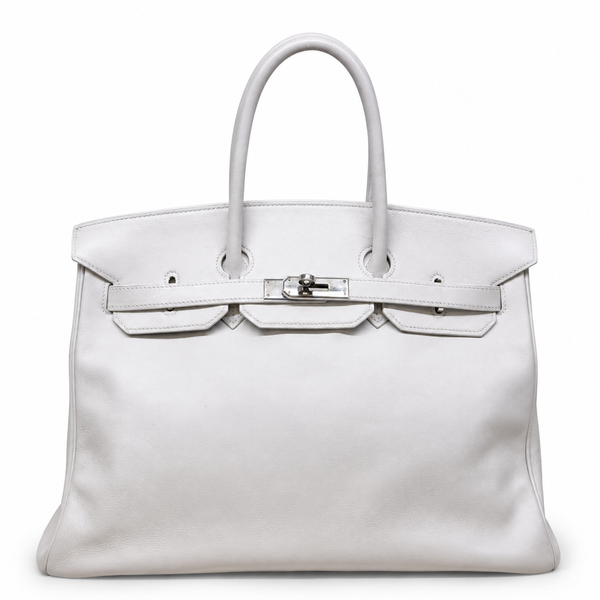 Birkin 35 Beton / Gris Perle, 2008