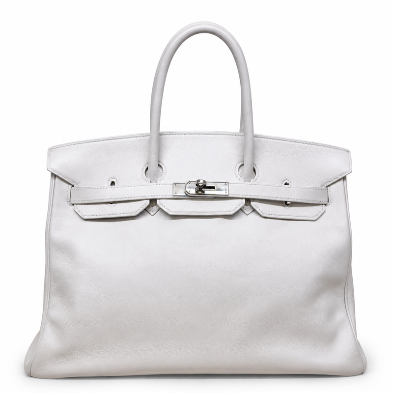 Birkin 35 Beton / Gris Perle, 2008