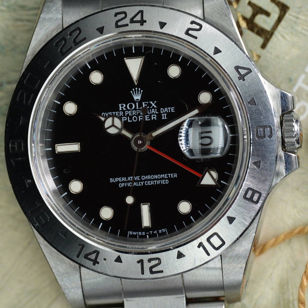 Rolex Explorer II – Reference 16570 (1990) — 2