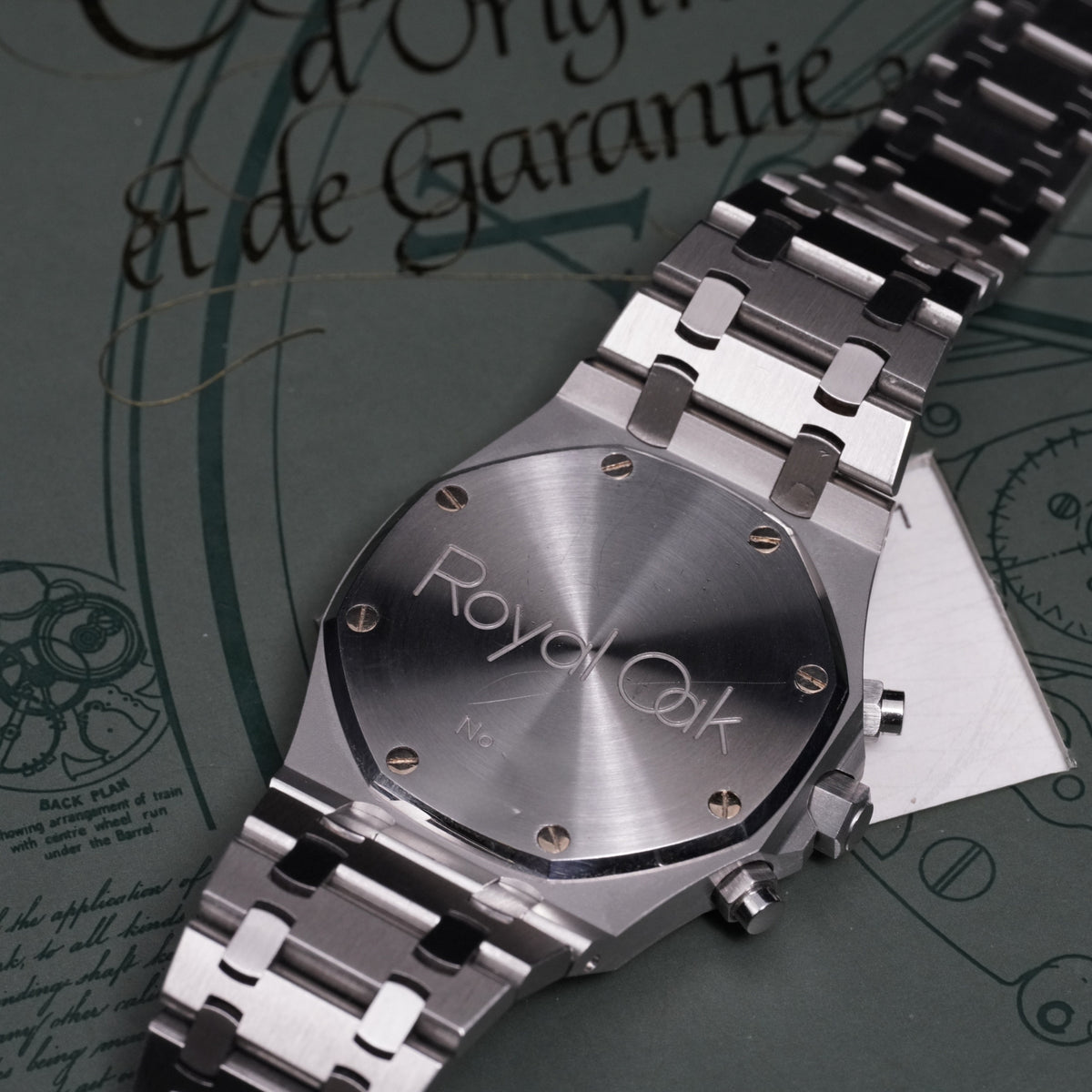Audemars Piguet Royal Oak Chronograph – Ref. 25860ST – Blue Dial (1998) — 2