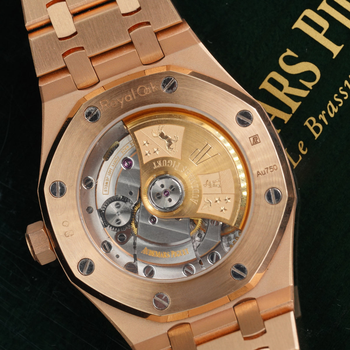 Audemars Piguet Royal Oak 37mm Lady – Ref. 15451OR.ZZ.1256OR.01 (2013) — 2