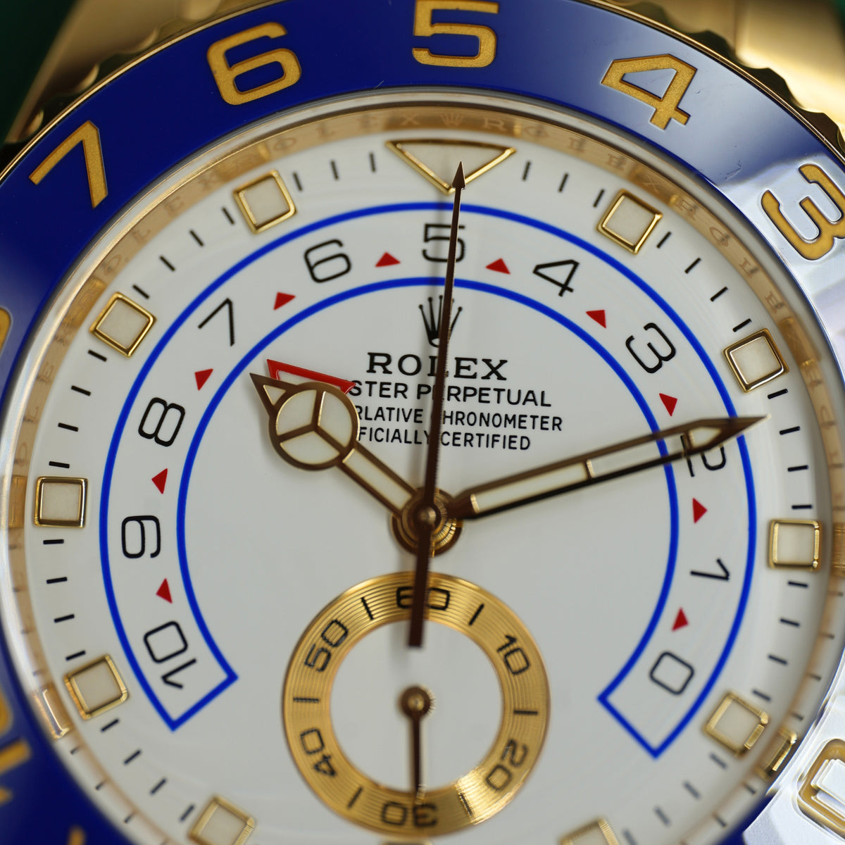 Rolex Yacht-Master II – Ref. 116688 (2021) — 2