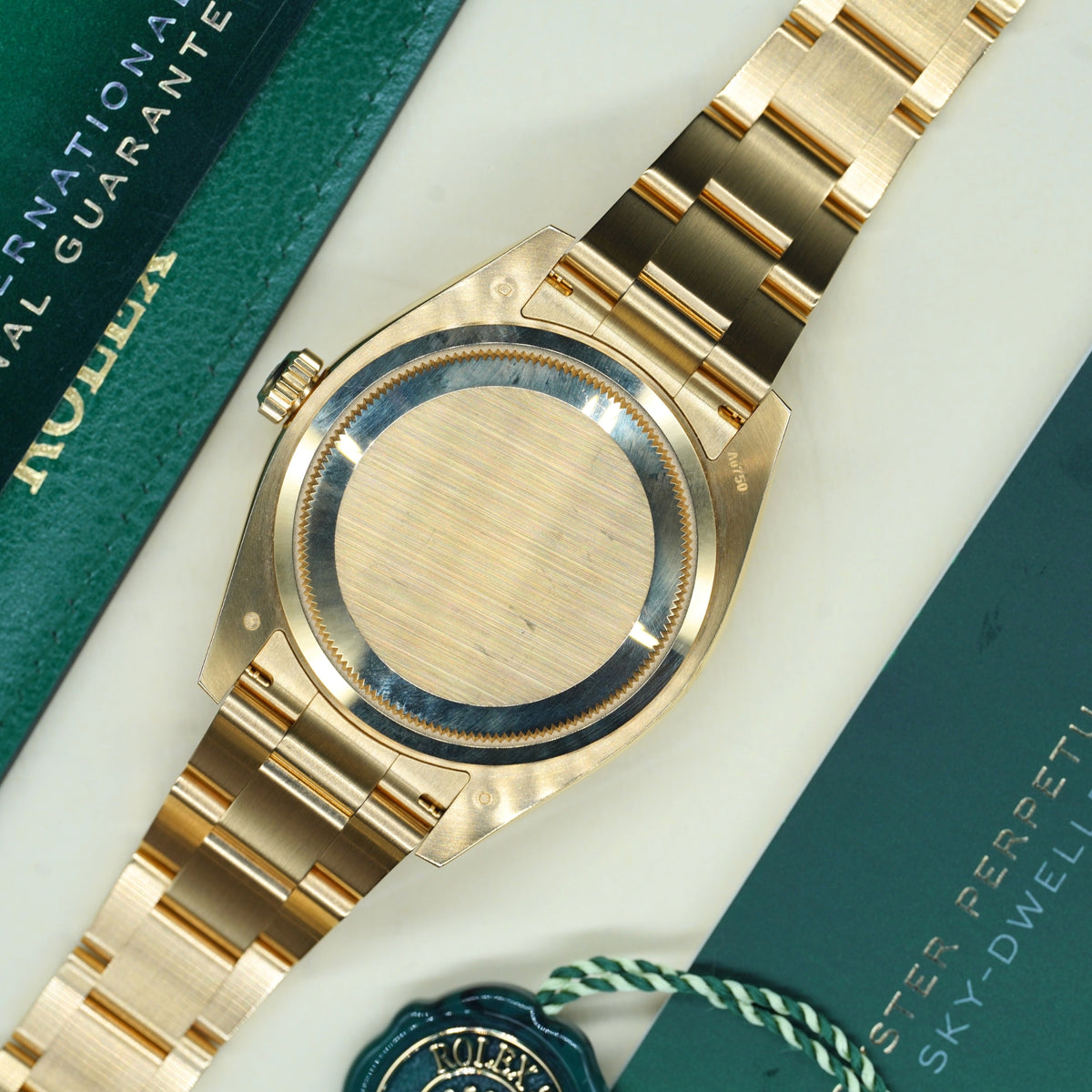 Rolex Sky-Dweller Yellow Gold – Ref. 326938 (2021) — 4