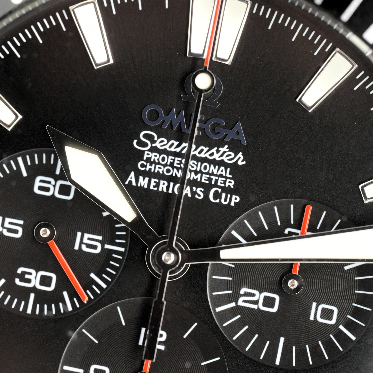 Omega Seamaster “America’s Cup” – Ref. 2594.50.00 (2004) — 2