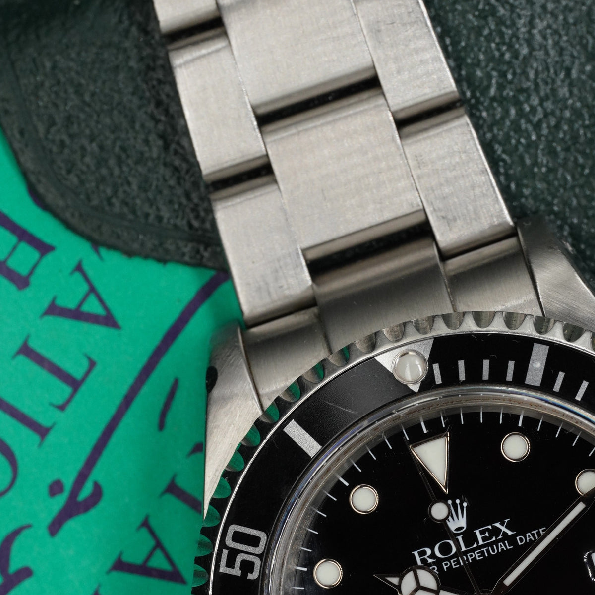 Rolex Sea-Dweller 16600 – Ref. 16600 (2000) — 2