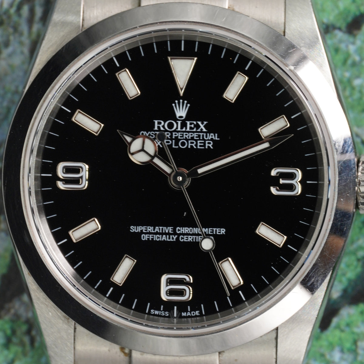 Rolex Explorer I – Reference 114270 (2004) — 2