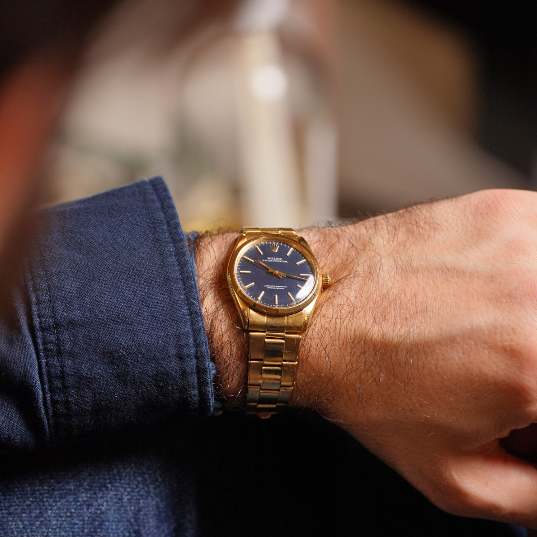 Rolex Oyster Perpetual – Ref. 1008 (1967) — 19