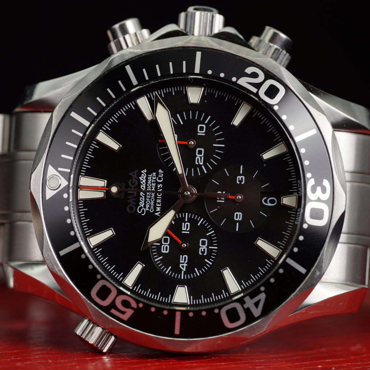 Omega Seamaster “America’s Cup” – Ref. 2594.50.00 (2004) — 3