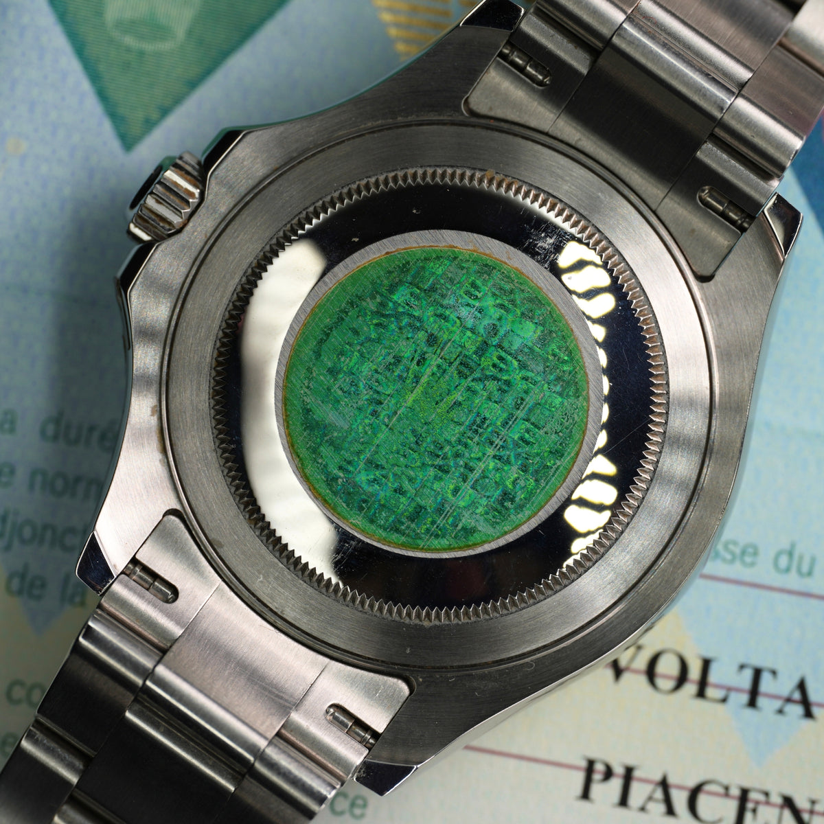 Rolex Yacht-Master Platinum Bezel – Ref. 16622 (2005) — 3