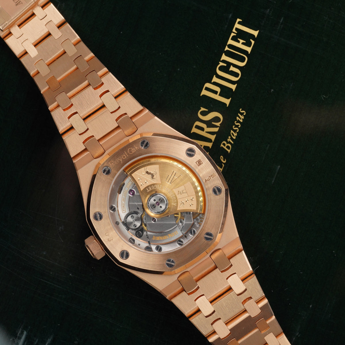 Audemars Piguet Royal Oak 37mm Lady – Ref. 15451OR.ZZ.1256OR.01 (2013) — 3