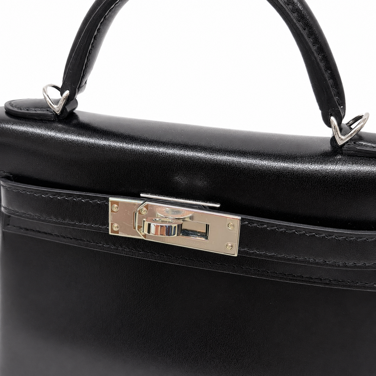 Mini Kelly II 20 Noir Box PHW, 2024 — 3