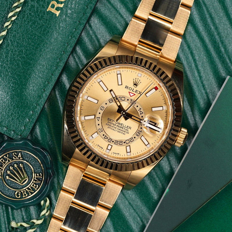 Rolex Sky-Dweller Yellow Gold – Ref. 326938 (2021)