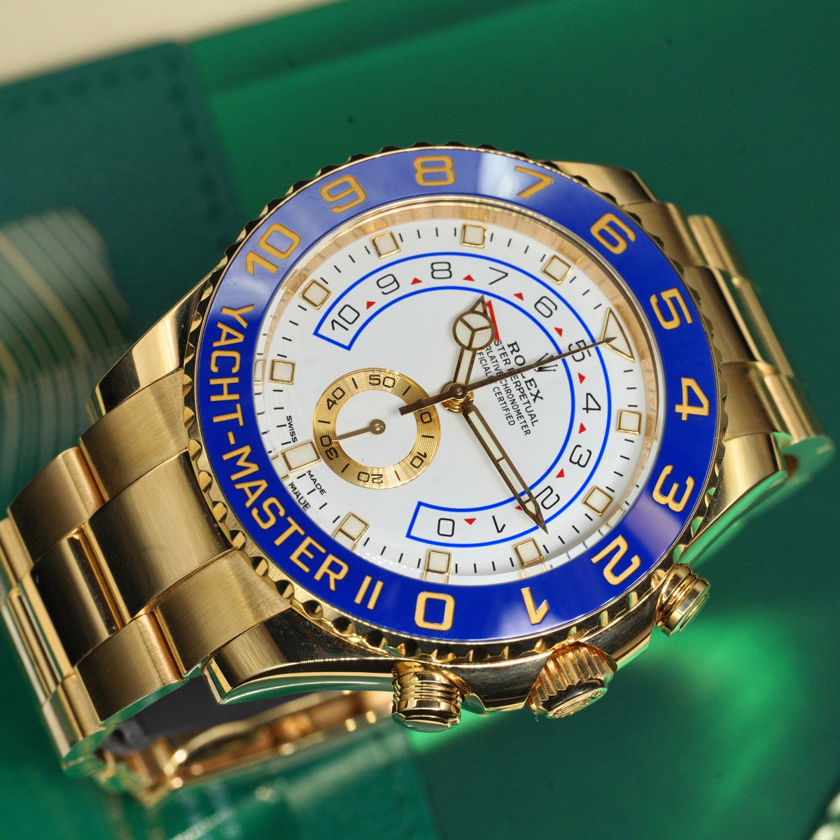 Rolex Yacht-Master II – Ref. 116688 (2021) — 3