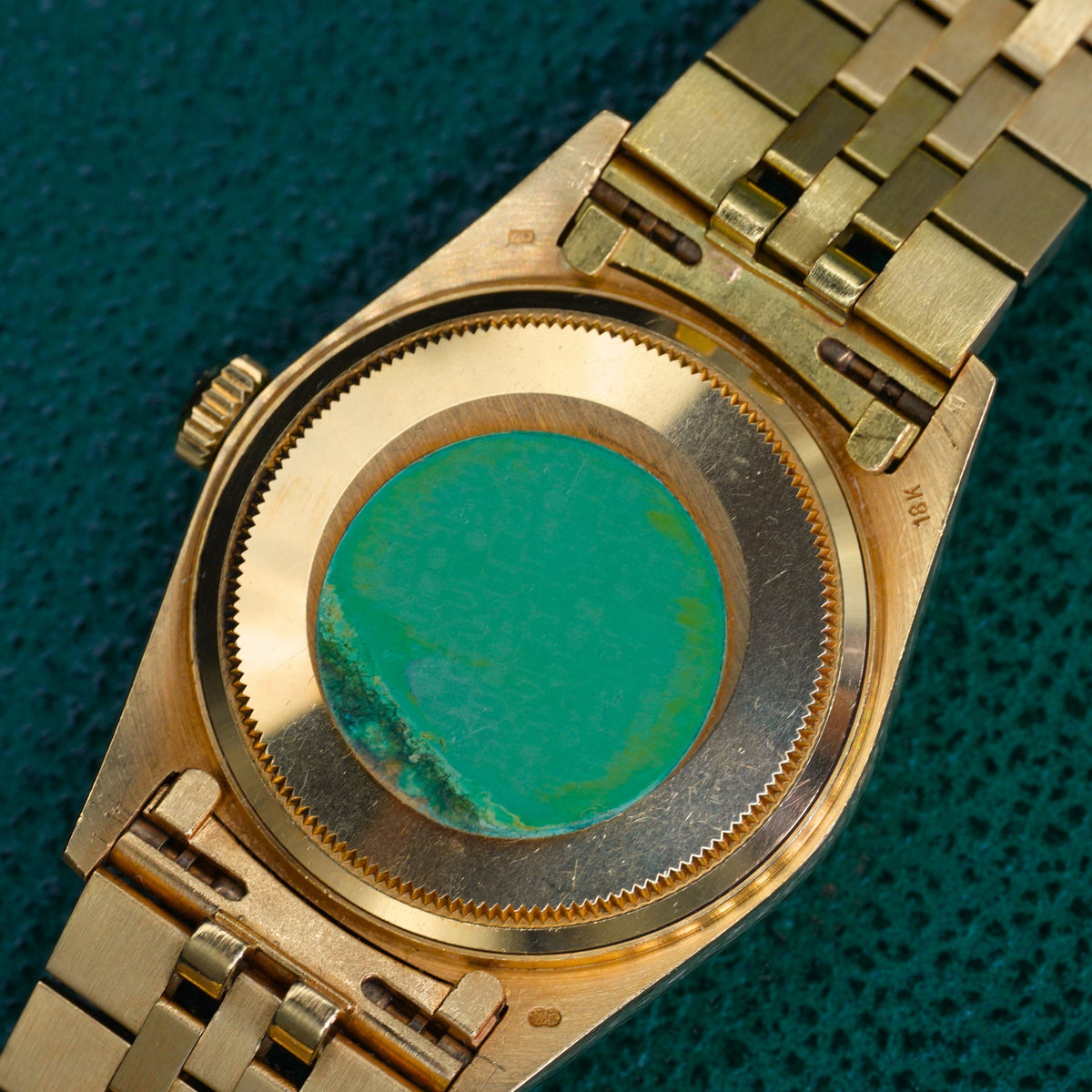 Rolex Datejust 36 Yellow Gold – Ref. 16018 (circa 1986) — 3