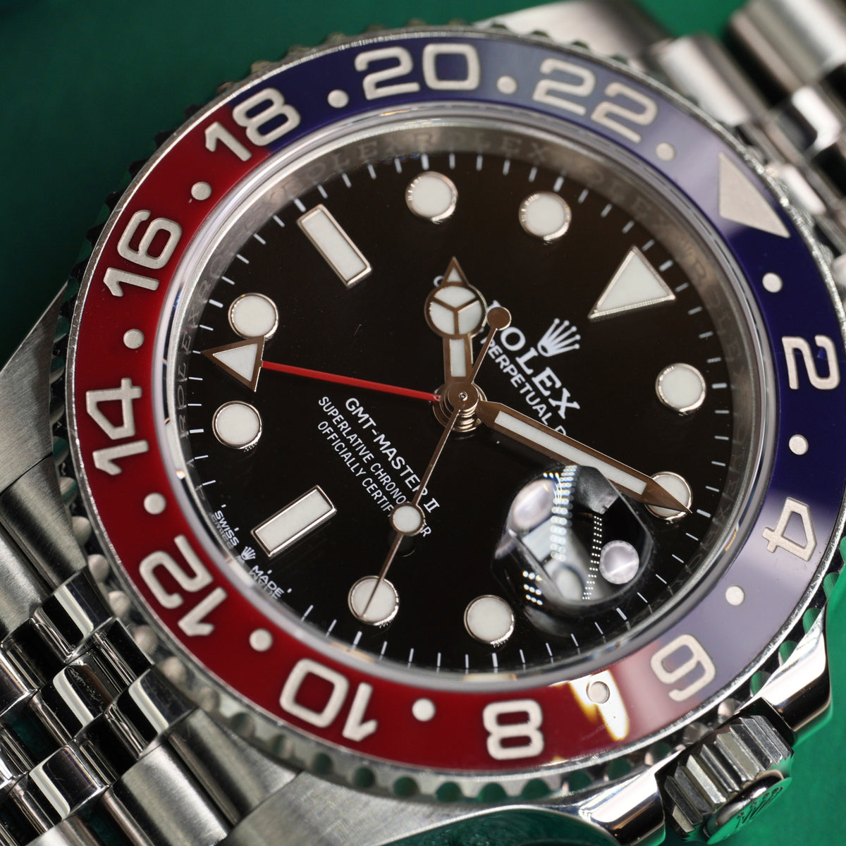 Rolex GMT-Master II “Pepsi” – Ref. 126710BLRO (2020) — 3