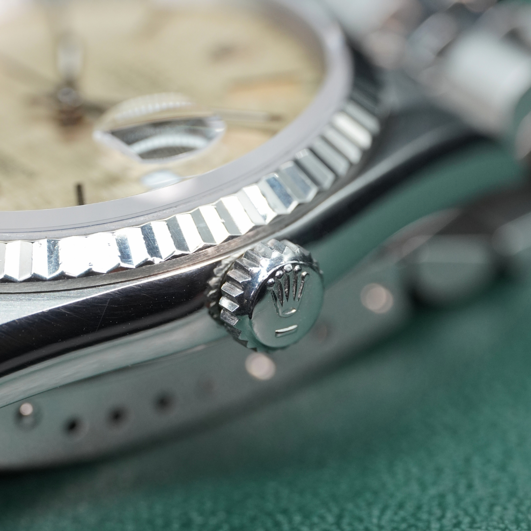 Rolex Datejust 36 Jubilee Silver Dial – Ref. 16234 (1996)