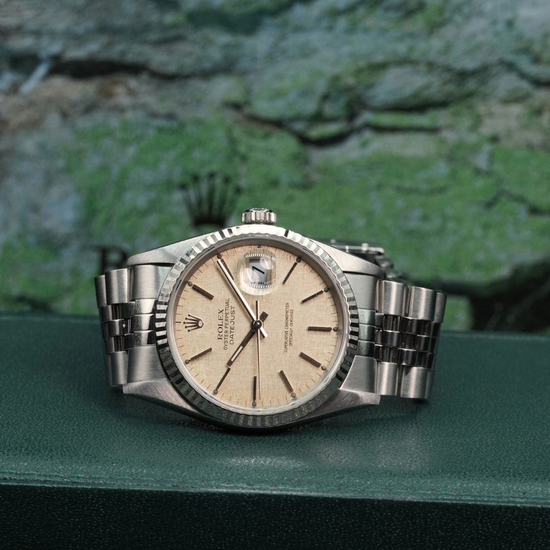 Rolex Datejust 36 Jubilee Silver Dial – Ref. 16234 (1996)