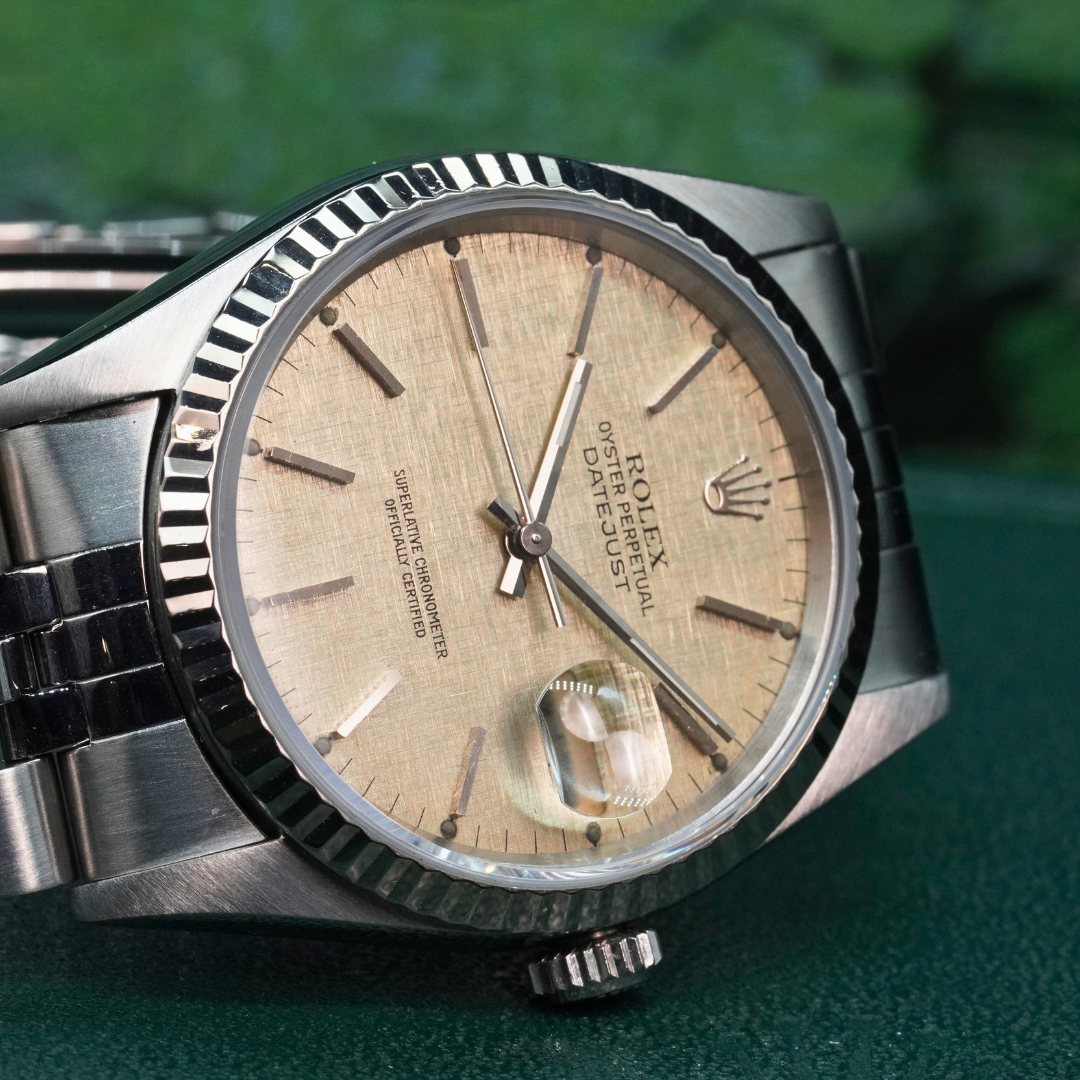 Rolex Datejust 36 Jubilee Silver Dial – Ref. 16234 (1996)