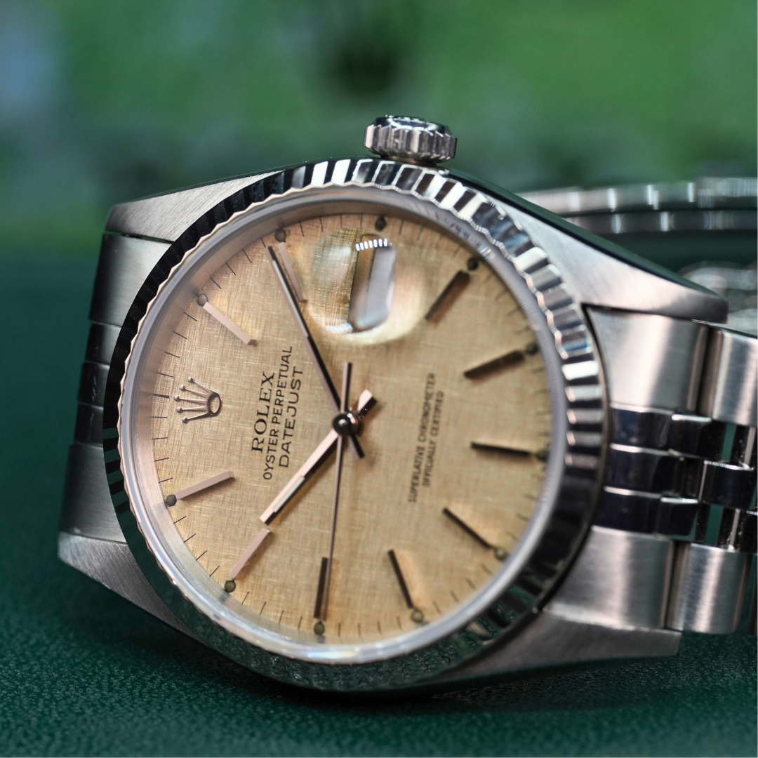 Rolex Datejust 36 Jubilee Silver Dial – Ref. 16234 (1996)