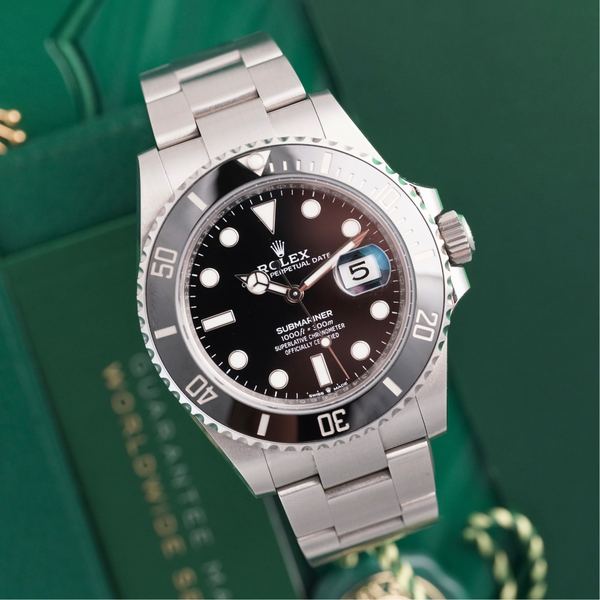 Rolex Submariner Date – Ref. 126610LN (2025)