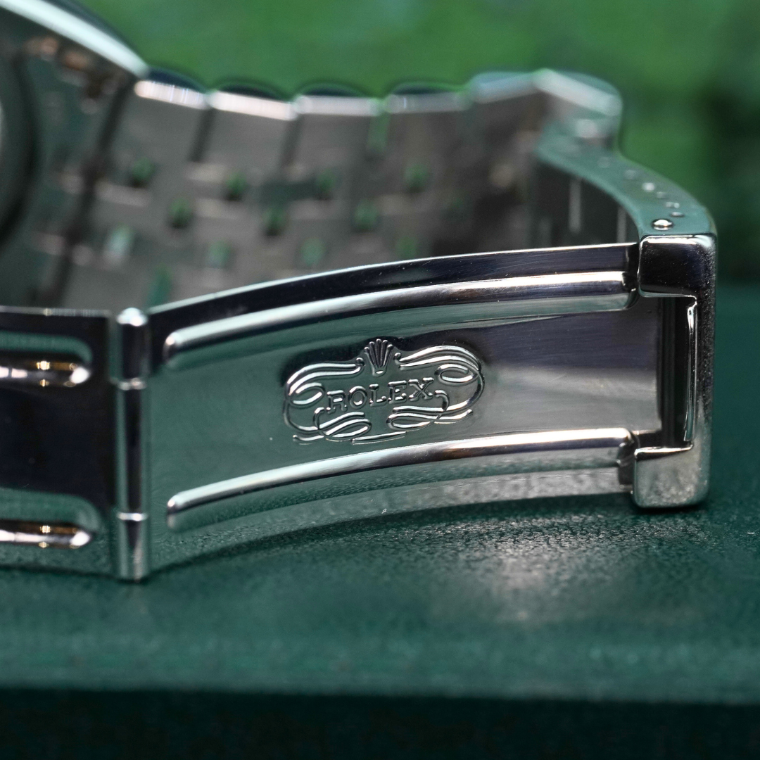 Rolex Datejust 36 Jubilee Silver Dial – Ref. 16234 (1996)