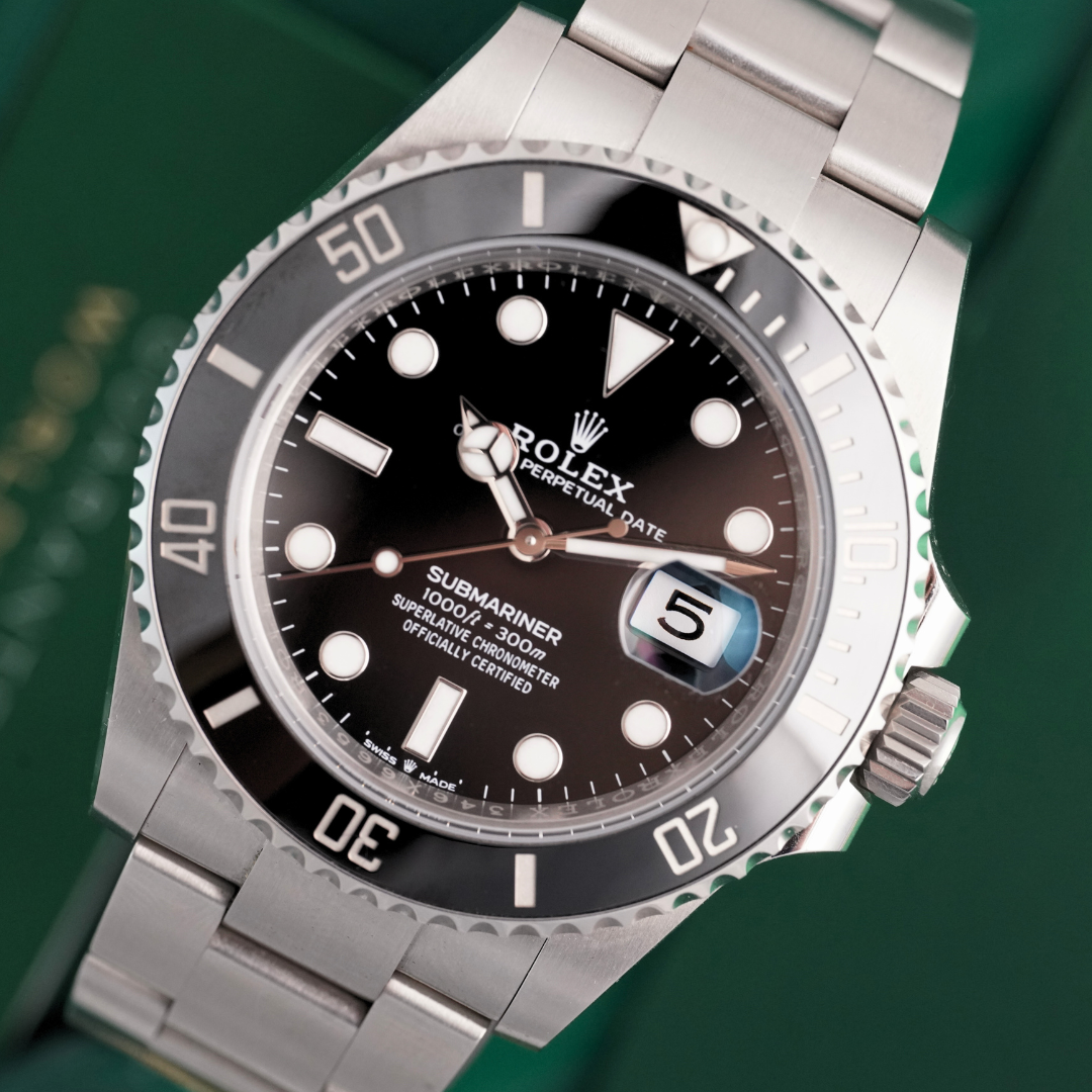 Rolex Submariner Date – Ref. 126610LN (2025) — 2