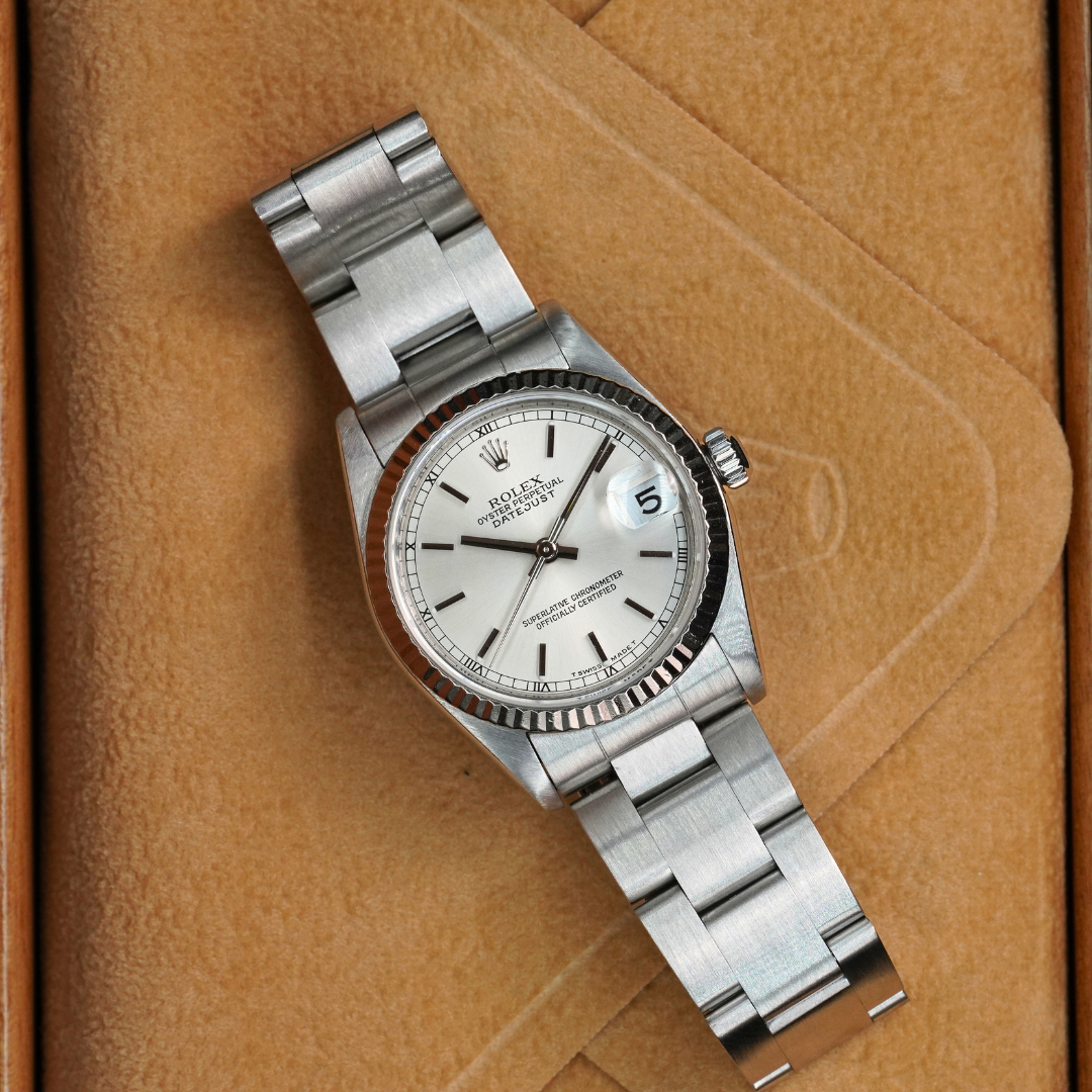 Rolex Datejust 31 Oyster Silver Dial – Ref. 78274 (2000) — 1