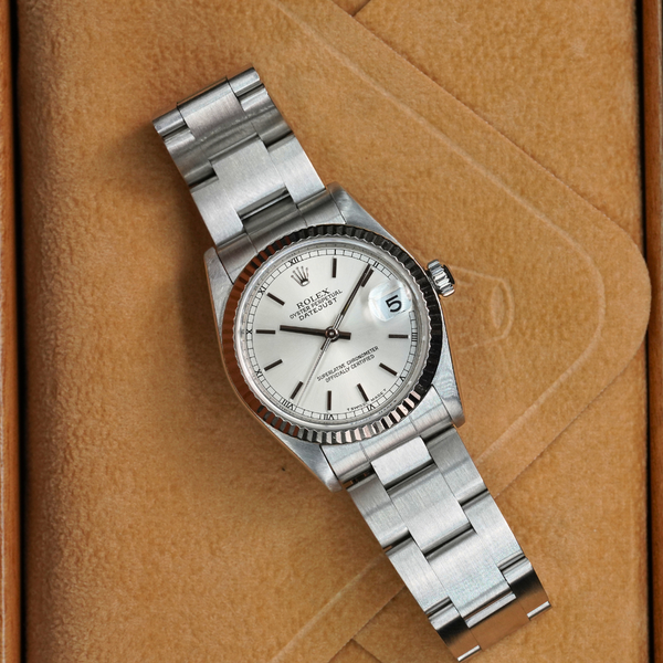 Rolex Datejust 31 Oyster Silver Dial – Ref. 78274 (2000)