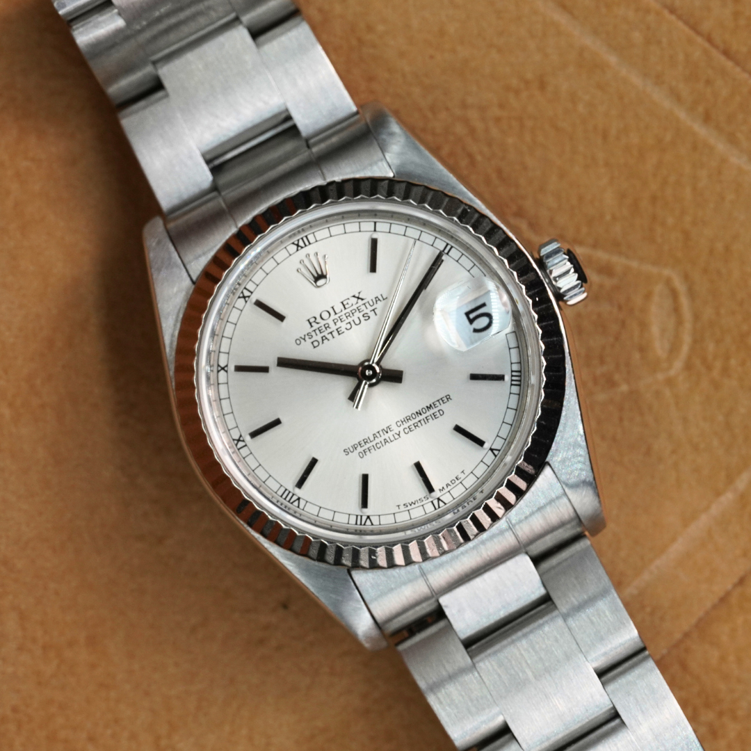 Rolex Datejust 31 Oyster Silver Dial – Ref. 78274 (2000) — 2