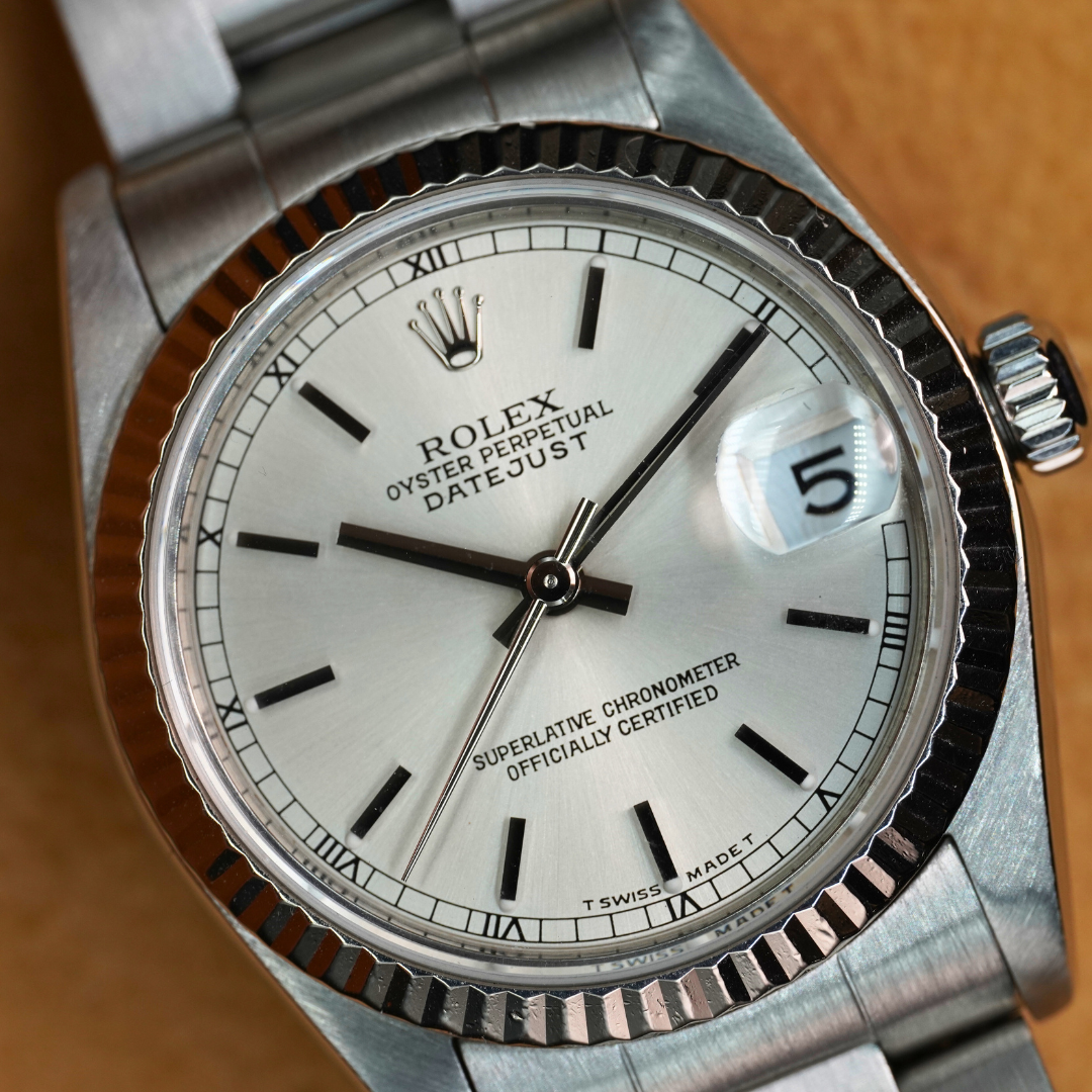 Rolex Datejust 31 Oyster Silver Dial – Ref. 78274 (2000) — 3