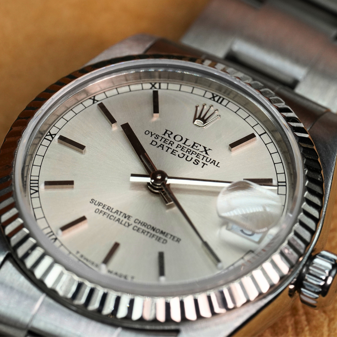 Rolex Datejust 31 Oyster Silver Dial – Ref. 78274 (2000) — 4