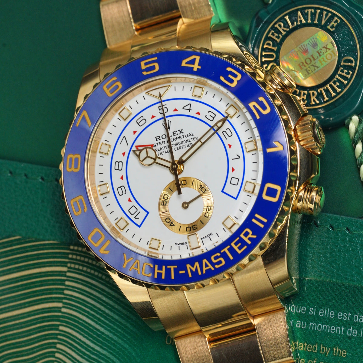 Rolex Yacht-Master II – Ref. 116688 (2021) — 4