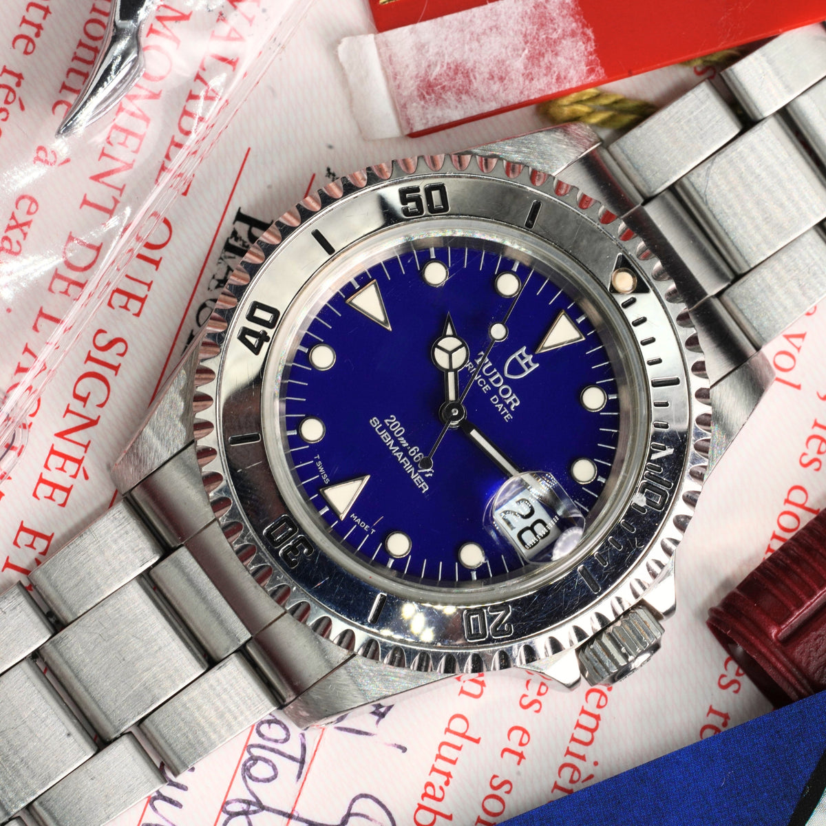 Tudor Submariner “End Game” – Ref. 79190 (1997) — 4