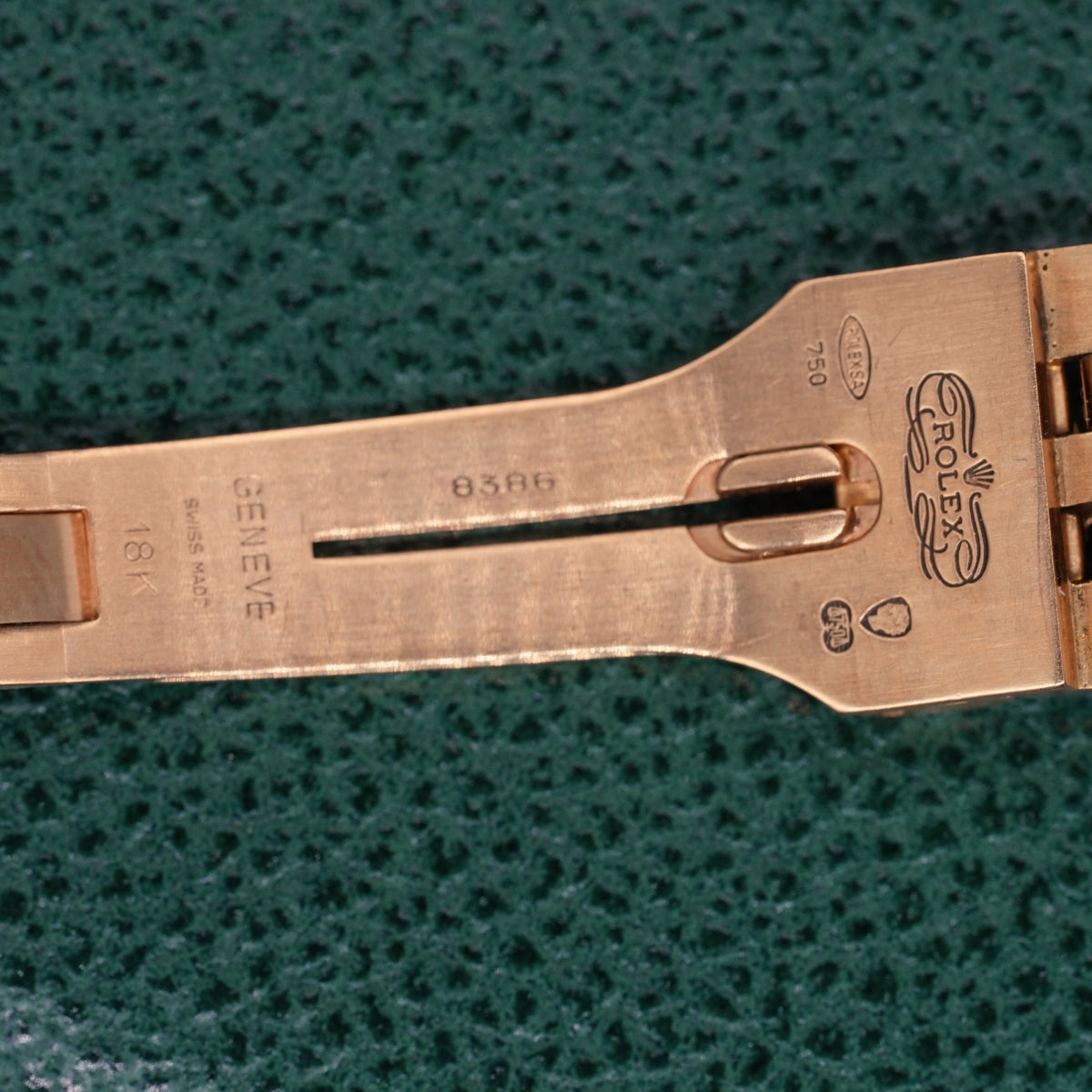 Rolex Datejust 36 Yellow Gold – Ref. 16018 (circa 1986) — 4