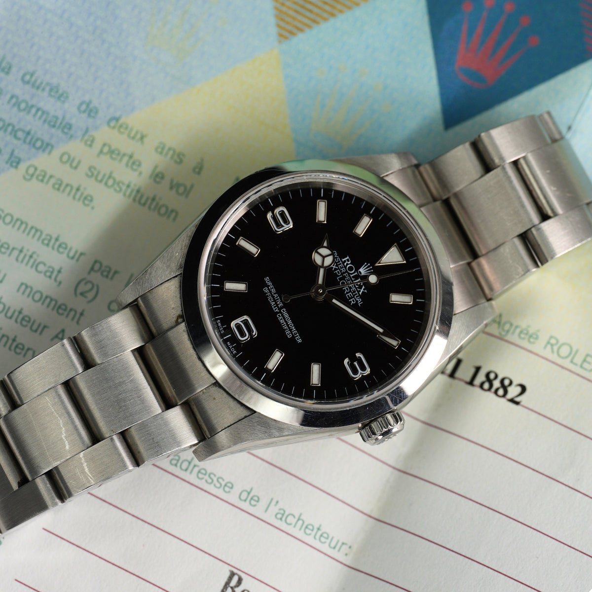 Rolex Explorer I – Reference 114270 (2004) — 4