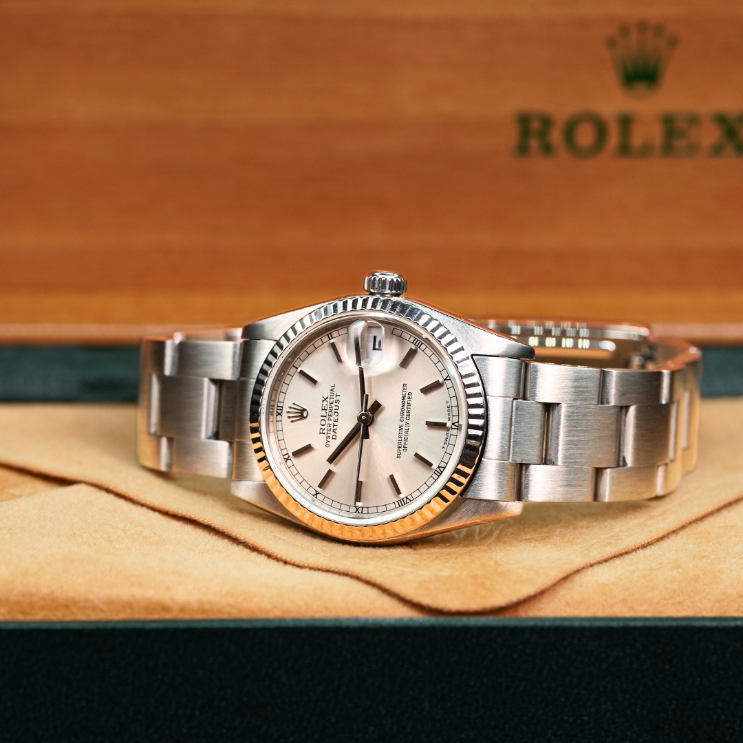 Rolex Datejust 31 Oyster Silver Dial – Ref. 78274 (2000) — 5