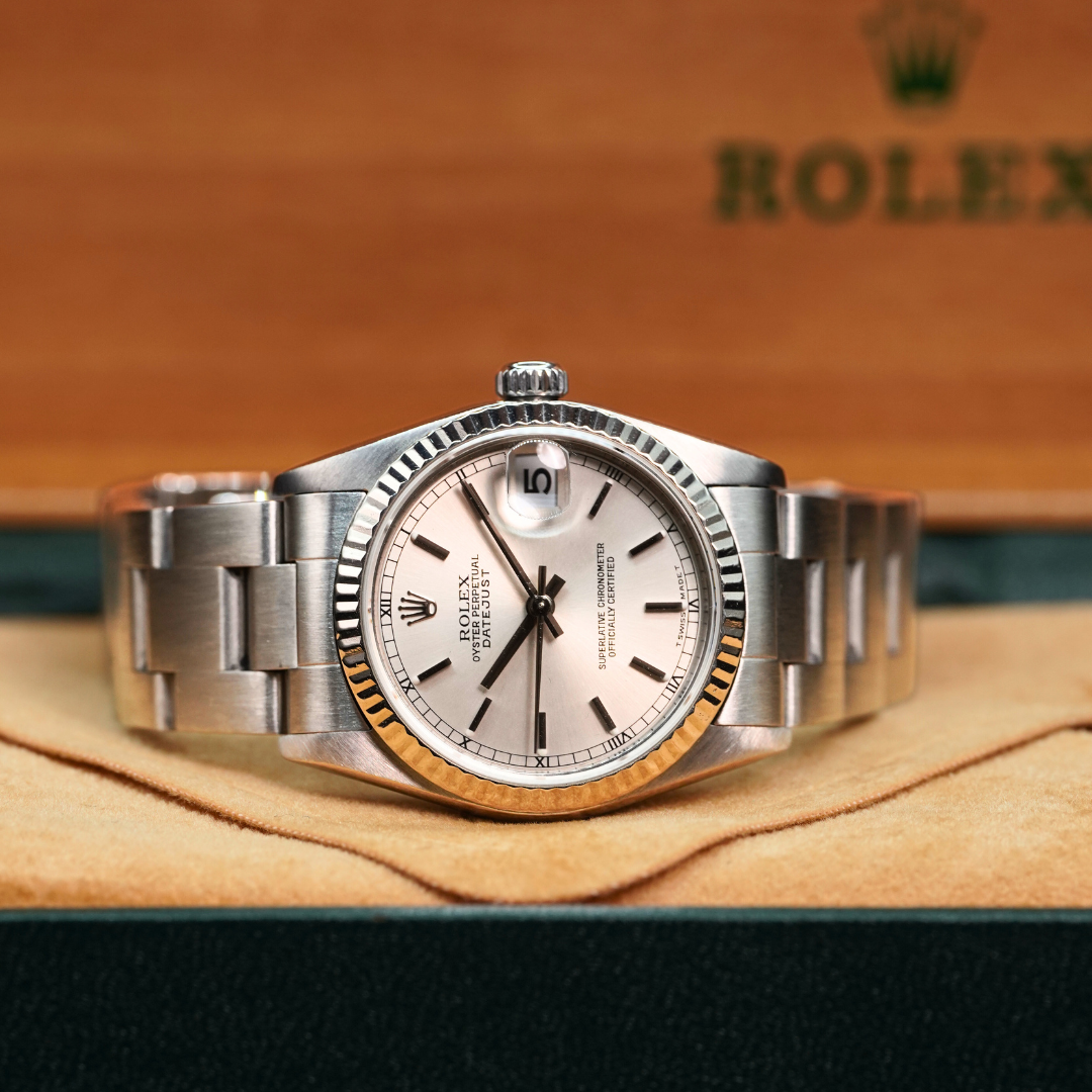 Rolex Datejust 31 Oyster Silver Dial – Ref. 78274 (2000) — 6
