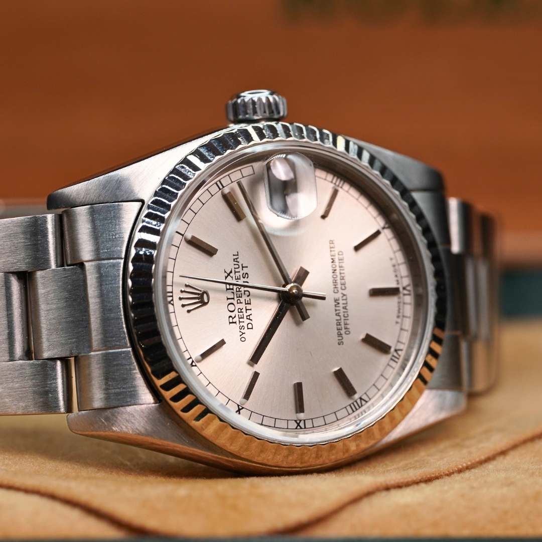 Rolex Datejust 31 Oyster Silver Dial – Ref. 78274 (2000)