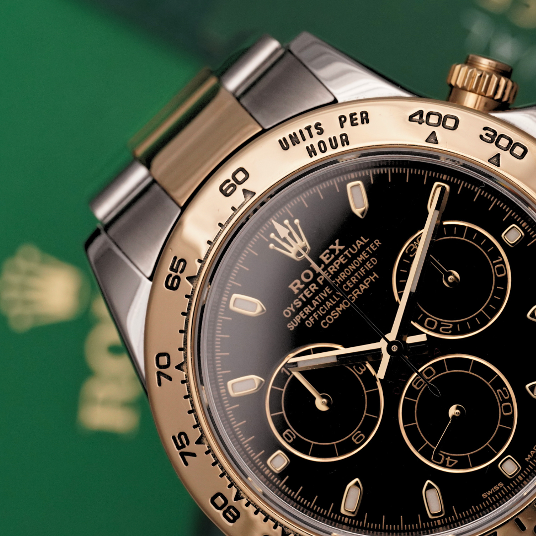 Rolex Daytona Steel & Gold Black Dial – Ref. 116503 (2017) — 2