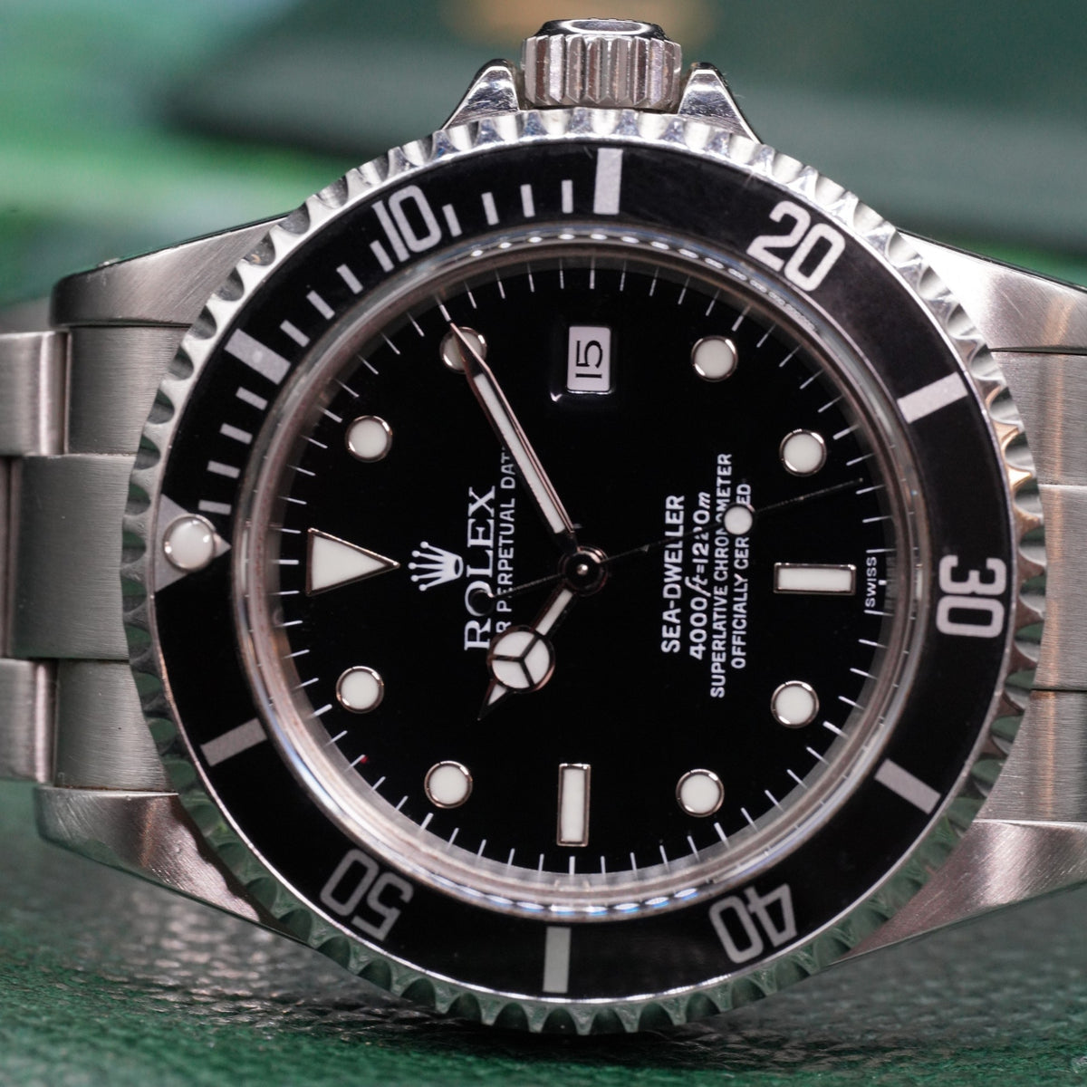 Rolex Sea-Dweller 16600 – Ref. 16600 (2000) — 5