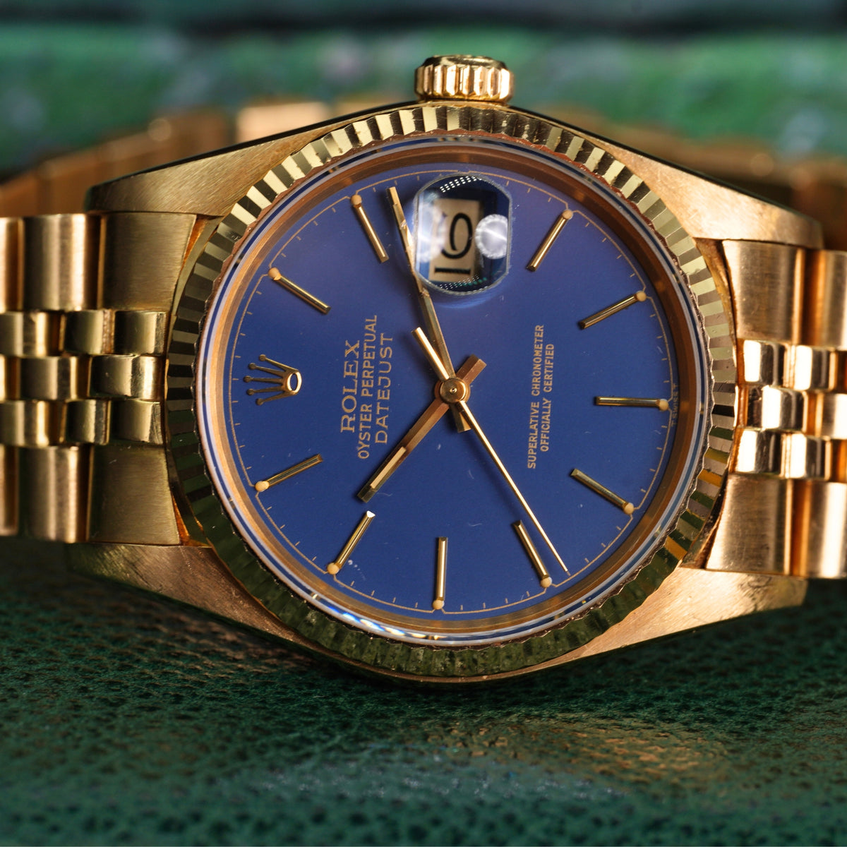 Rolex Datejust 36 Yellow Gold – Ref. 16018 (circa 1986) — 5