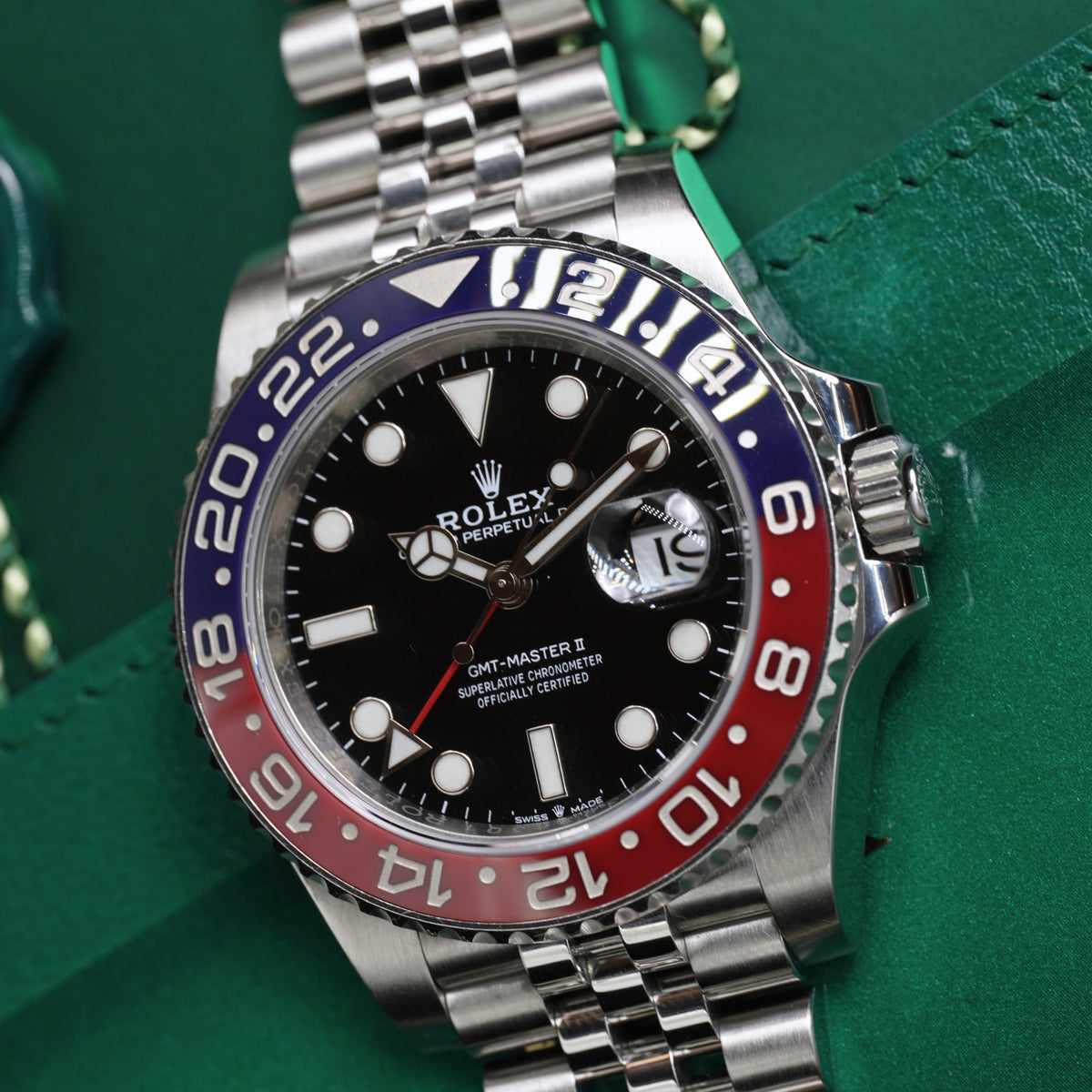 Rolex GMT-Master II “Pepsi” – Ref. 126710BLRO (2020) — 5