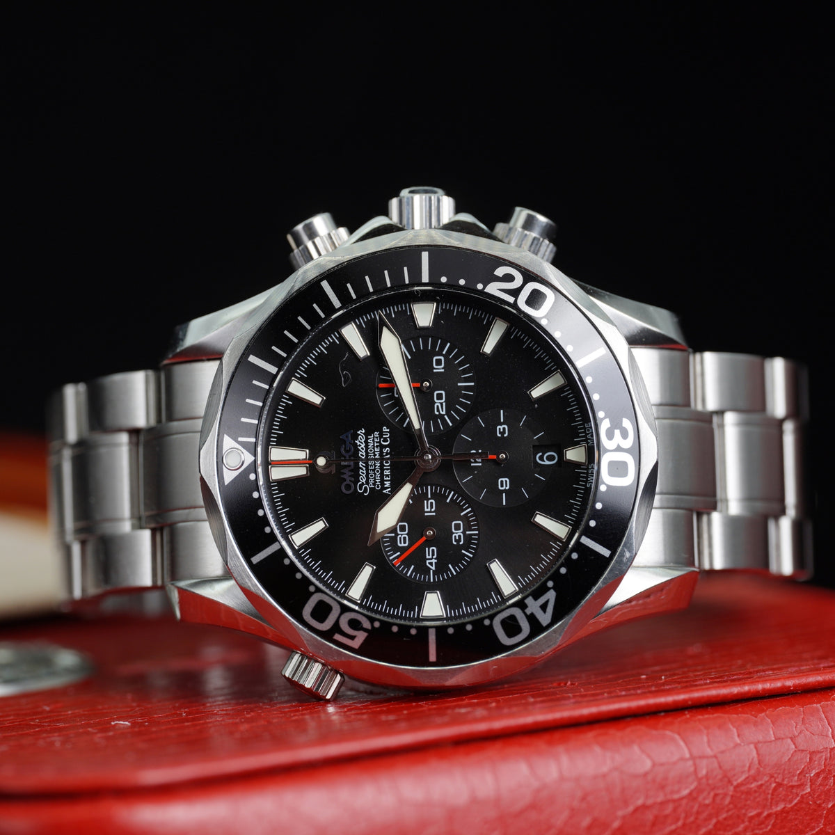 Omega Seamaster “America’s Cup” – Ref. 2594.50.00 (2004) — 5