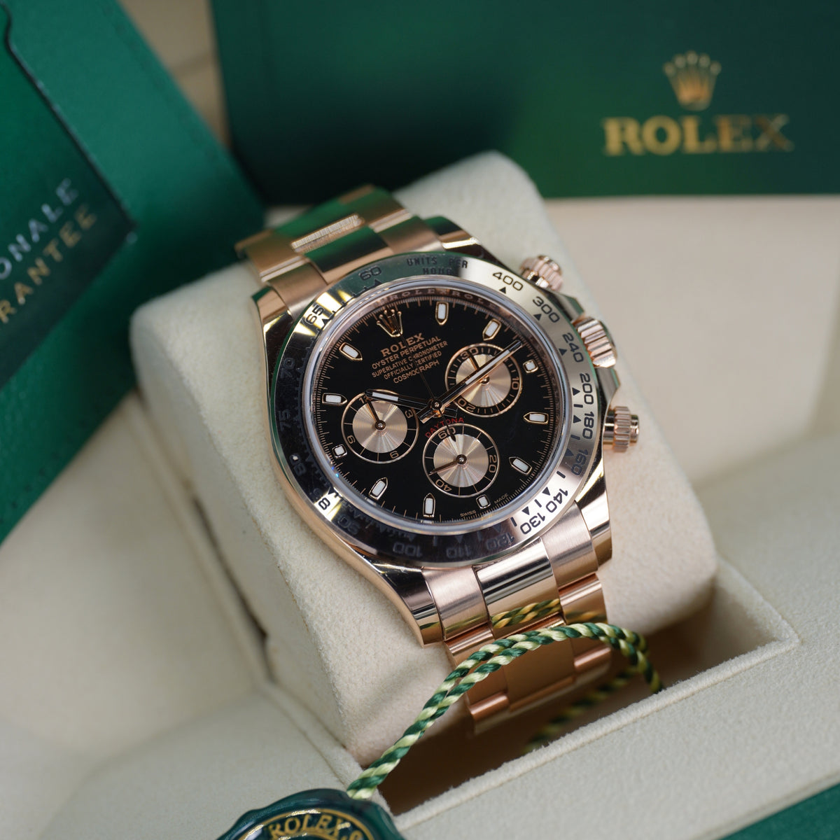 Rolex Cosmograph Daytona Everose Gold – Ref. 116505 (2023) — 5